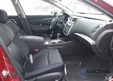 2016 Nissan Altima 2.5 Sr из США, поврежденный, VIN 1N4AL3AP6GC262452